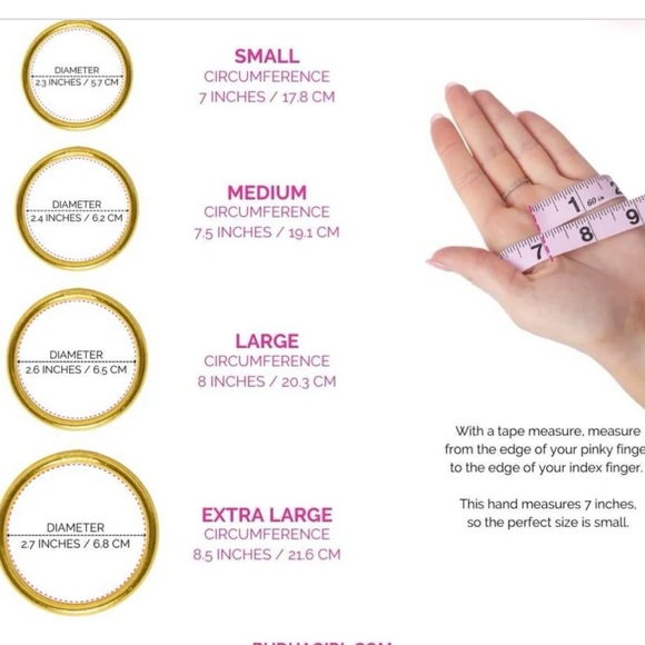 Budha Girl Gold All Weather Bangles size M - Picture 10 of 12